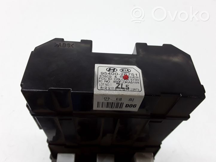 Hyundai Santa Fe Module de fusibles 9540026751