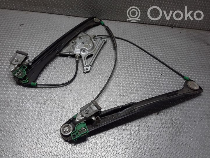 Audi A4 S4 B5 8D Meccanismo di sollevamento del finestrino anteriore senza motorino 8D0837397D