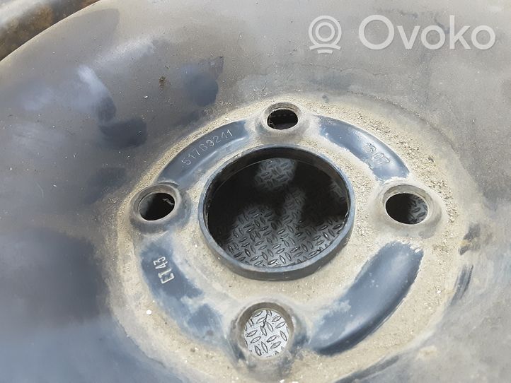 Fiat Grande Punto Cerchione in acciaio R15 51763241