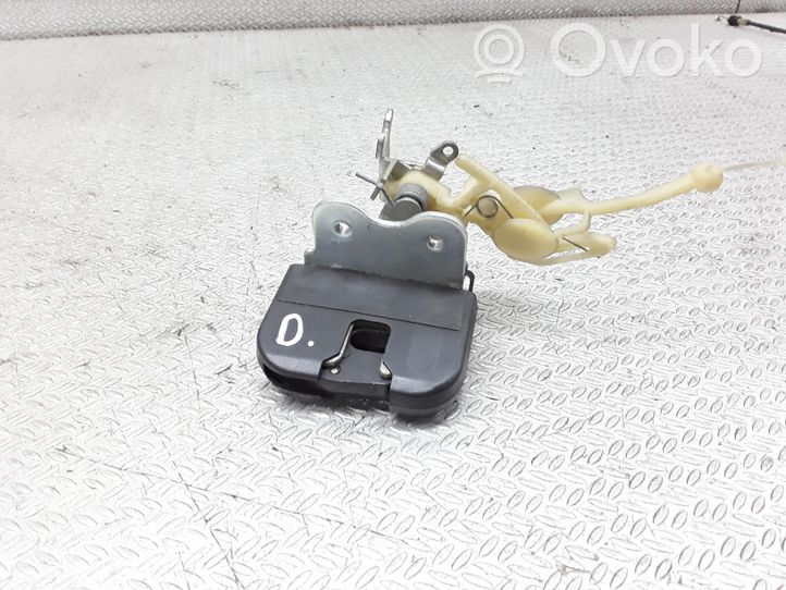 Mercedes-Benz C W203 Serrure verrouillage dossier de siège A2039200472