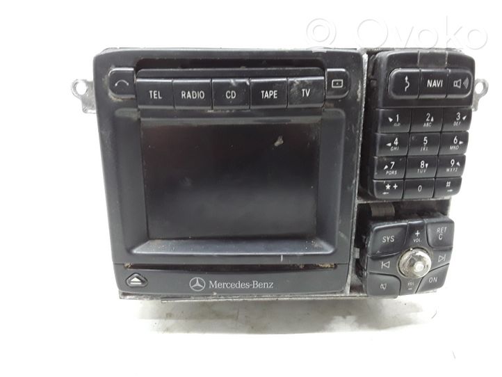 Mercedes-Benz E W210 Radija/ CD/DVD grotuvas/ navigacija 8638203658