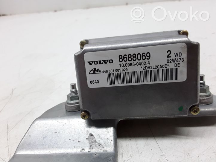 Volvo S60 Capteur de vitesse de lacet d'accélération ESP 8688069