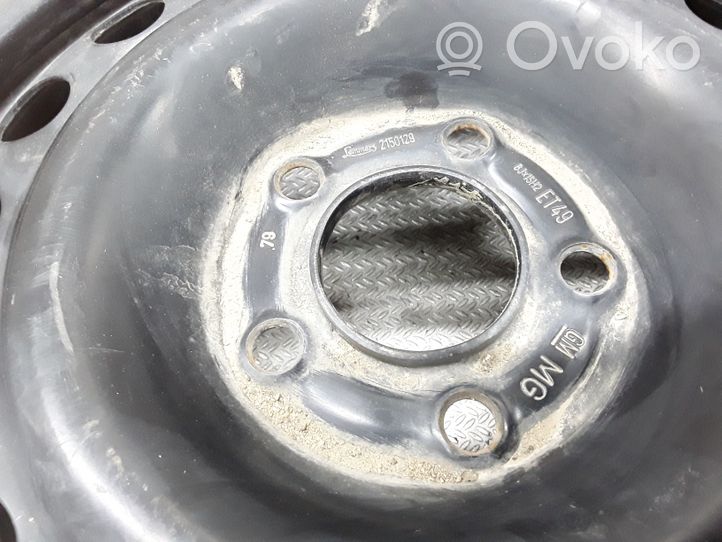 Opel Vectra B Cerchione in acciaio R15 2150129