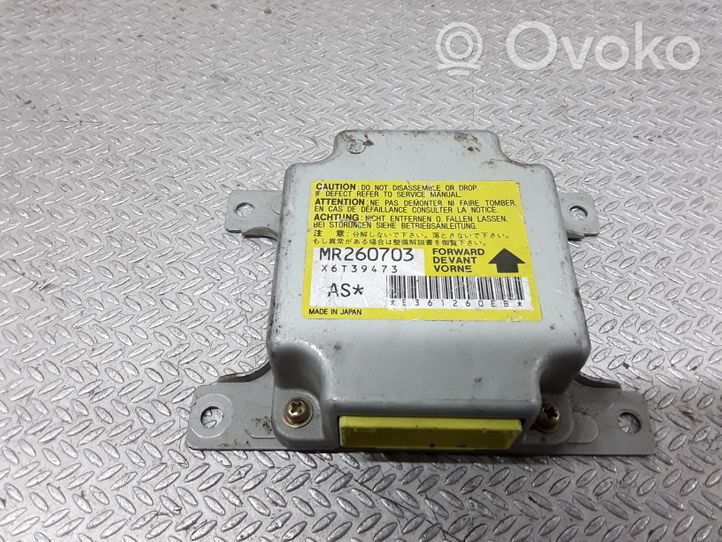 Mitsubishi Colt Module de contrôle airbag MR260703