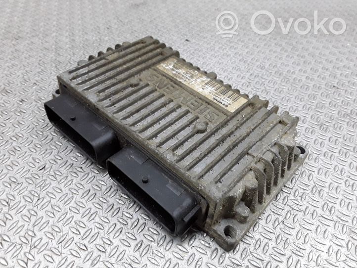 Citroen Xsara Pavarų dėžės valdymo blokas 9638196080