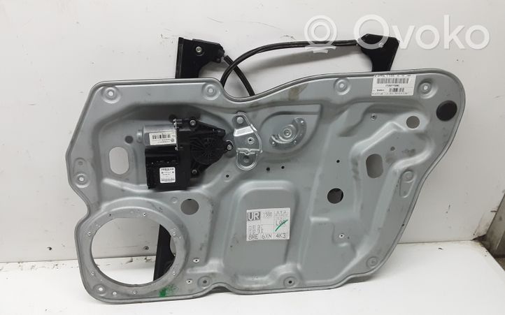 Volkswagen Touran II Mécanisme de lève-vitre avec moteur 1T2837730BC