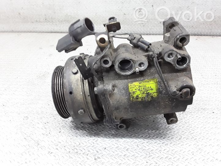 Mitsubishi Galant Compressore aria condizionata (A/C) (pompa) MR315567