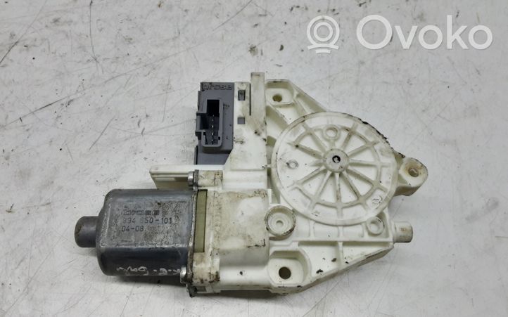 Opel Astra G Silniczek podnoszenia szyby drzwi tylnych 0130822200