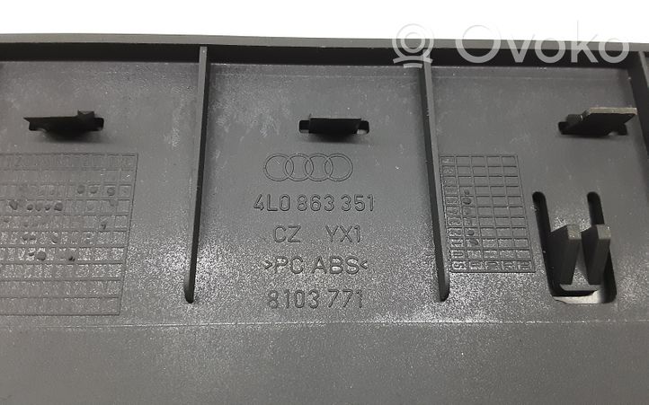 Audi Q7 4L Glove box 4L0863351