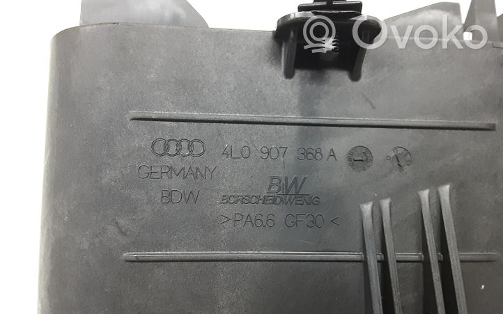 Audi Q7 4L Mascherina unità principale autoradio/GPS 4L0907368A