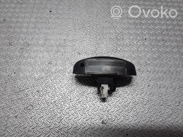 Fiat Ducato Lampa oświetlenia tylnej tablicy rejestracyjnej 1303499070