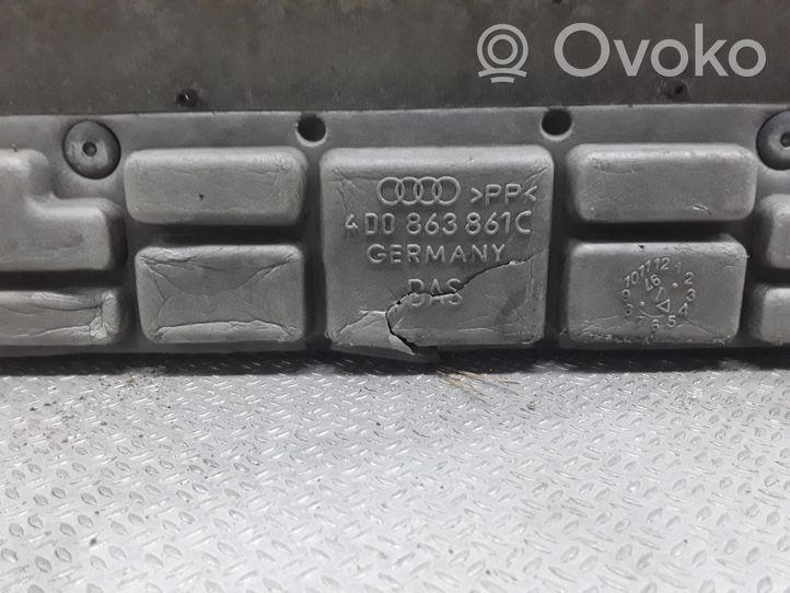 Audi A8 S8 D2 4D Traverse de pare-chocs avant 4D0863861C