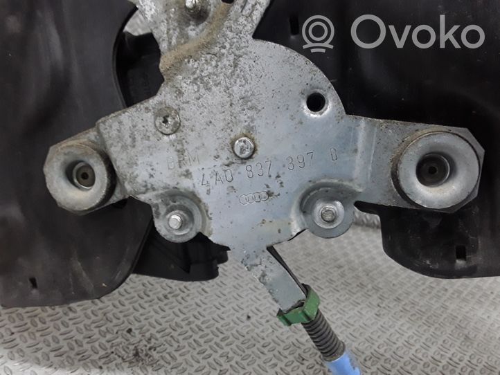 Audi A8 S8 D2 4D Mécanisme de lève-vitre avec moteur 4A0837397