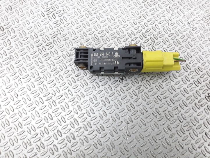 Seat Exeo (3R) Gaisa spilvenu trieciensensors 8E0959643B