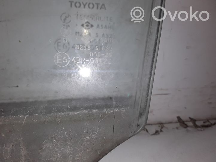 Toyota Yaris Takaoven ikkunalasi 43R00122