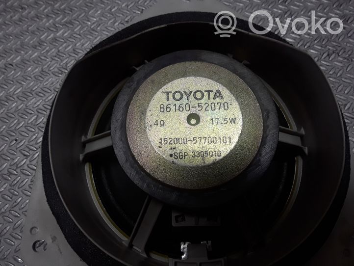 Toyota Yaris Altoparlante portiera anteriore 8616052070