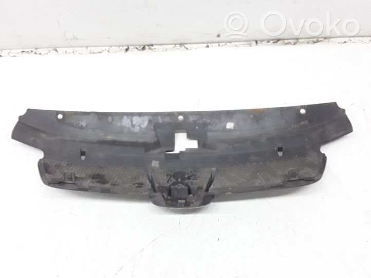 Peugeot 406 Grille calandre supérieure de pare-chocs avant 9631250277