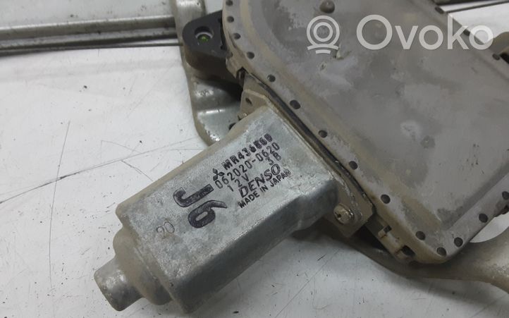 Mitsubishi Pajero Alzacristalli della portiera anteriore con motorino MR436860