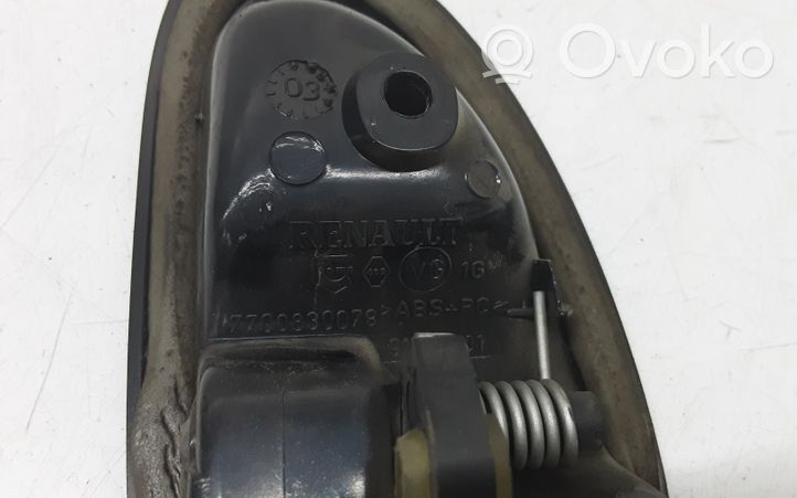Opel Movano A Priekinė atidarymo rankenėlė vidinė 7700830078