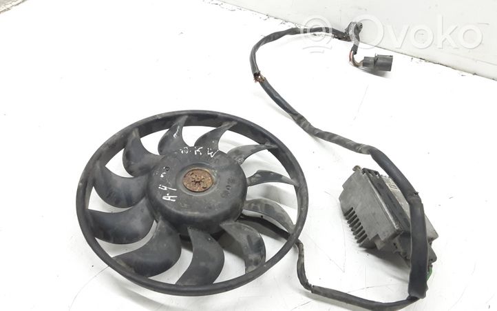 Audi A4 S4 B6 8E 8H Ventilateur de refroidissement de radiateur électrique 8E0959501