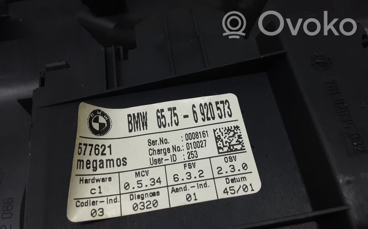 BMW 7 E65 E66 Sensor Bewegungsmelder Alarmanlage 65756920573