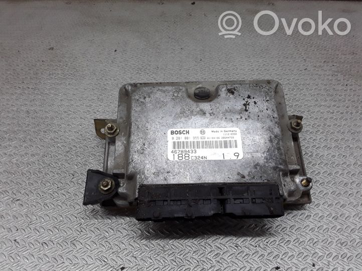 Fiat Punto (188) Centralina/modulo del motore 46789433