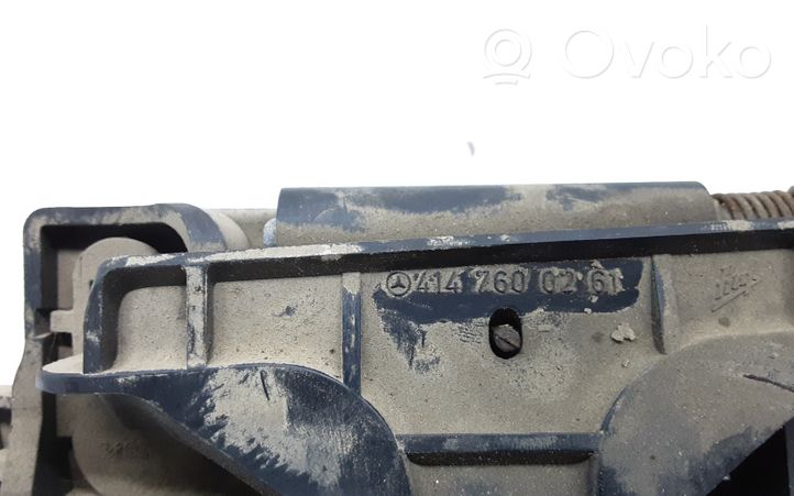 Mercedes-Benz Vaneo W414 Tailgate/trunk/boot exterior handle 4147600261