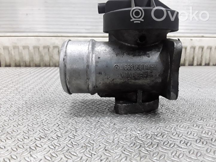 Mercedes-Benz Vaneo W414 EGR-venttiili A6680900454