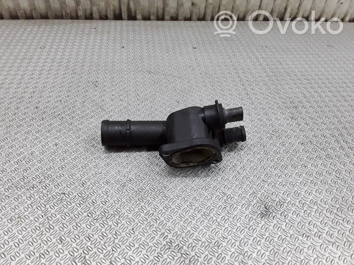 Skoda Octavia Mk2 (1Z) Termostat / Obudowa termostatu 987071987