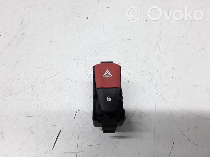 Renault Megane III Hazard light switch 8200214896