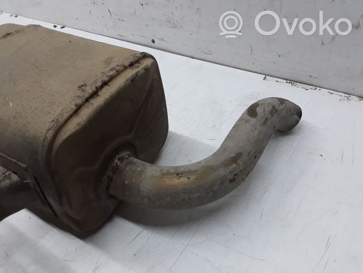 Renault Megane III Muffler/silencer 