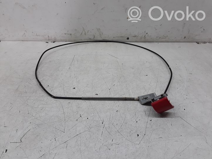 Volvo V50 Engine bonnet/hood lock release cable 