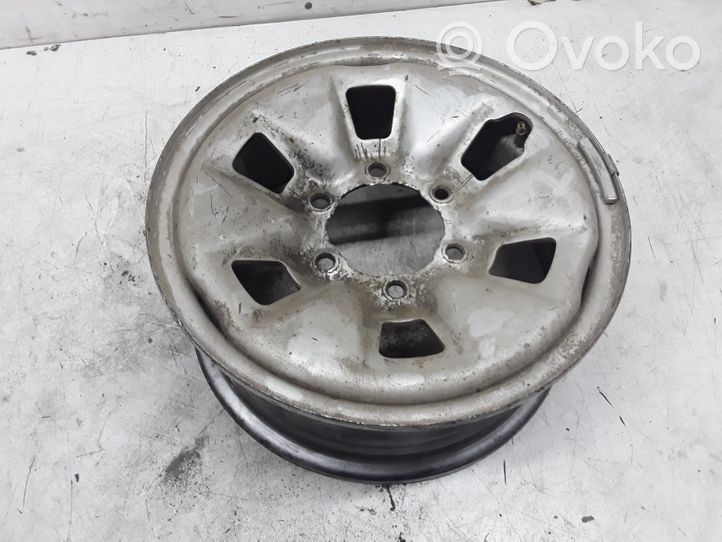 Toyota 4 Runner N180 Cerchione in acciaio R15 