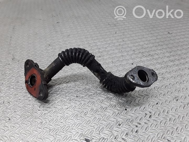 Opel Vectra C Turbo turbocharger oiling pipe/hose 