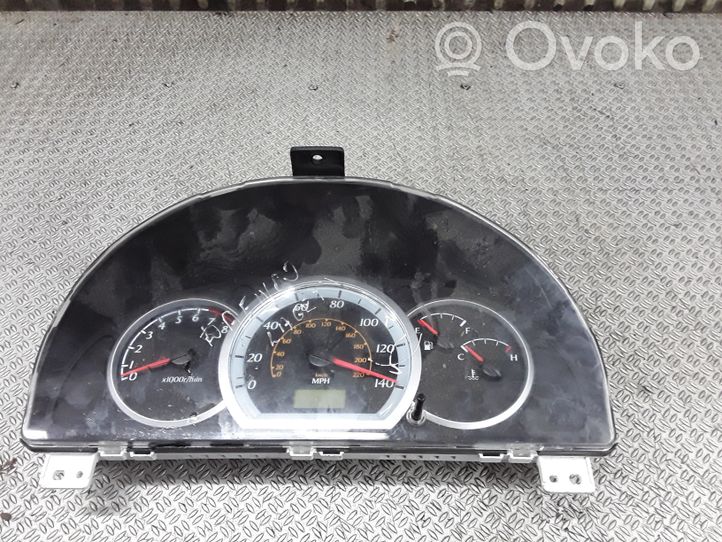 Daewoo Lacetti Tachimetro (quadro strumenti) 96430954