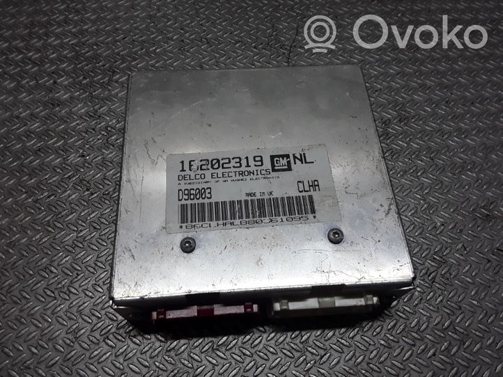 Opel Vectra B Dzinēja vadības bloks D96003