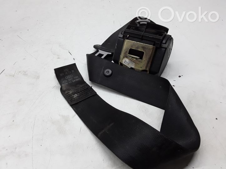 Audi A8 S8 D2 4D Ceinture de sécurité arrière 4D0857709