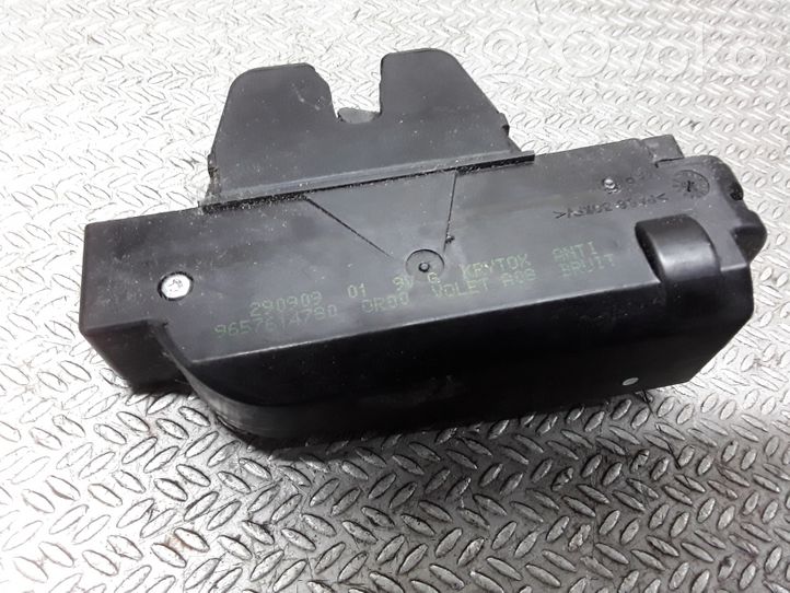 Peugeot 1007 Serrure de loquet coffre 9657614780