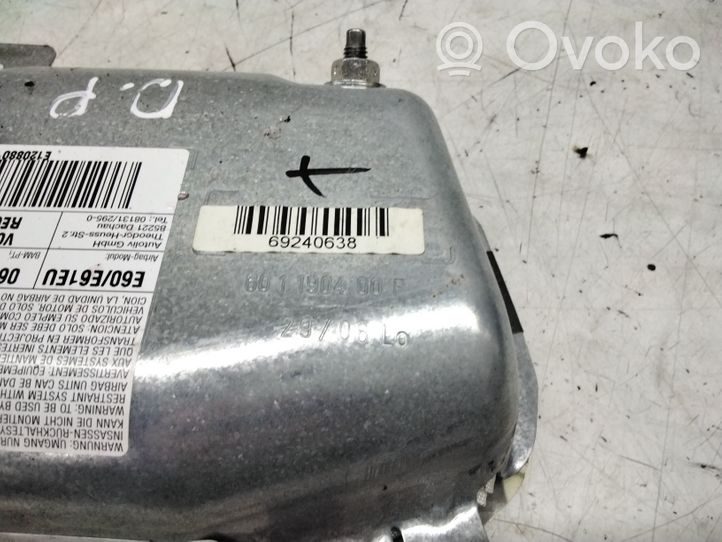 BMW 5 E60 E61 Airbag portiera anteriore 601190400