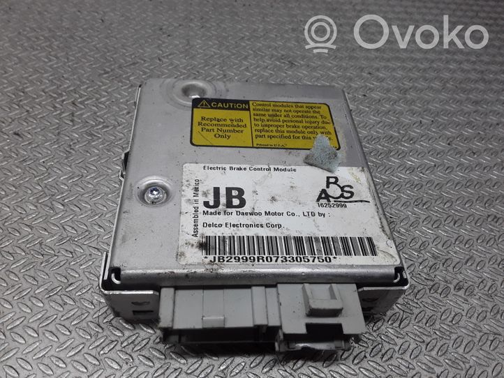 Daewoo Nubira ABS valdymo blokas 16252999