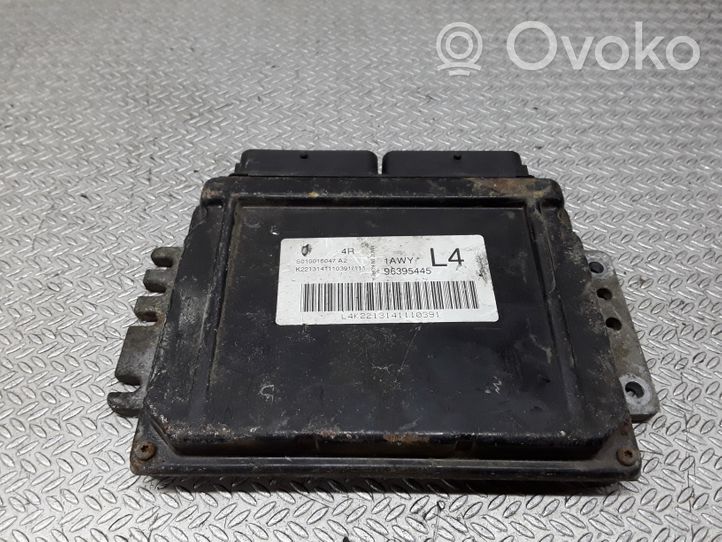 Chevrolet Lacetti Calculateur moteur ECU 96395445