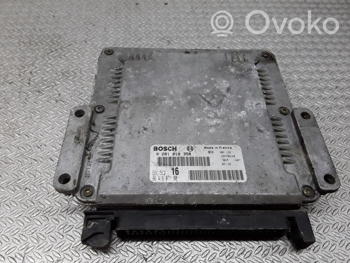 Citroen Xsara Picasso Variklio valdymo blokas 0281010358