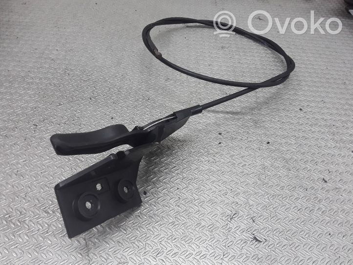 Opel Corsa D Cable de apertura del capó/tapa del motor 13186909