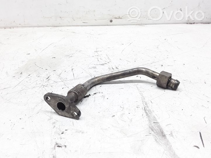 Opel Vectra C Tubo flessibile mandata olio del turbocompressore turbo 