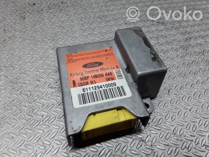 Mercury Cougar VIII Module de contrôle airbag 98BP14B056AAE