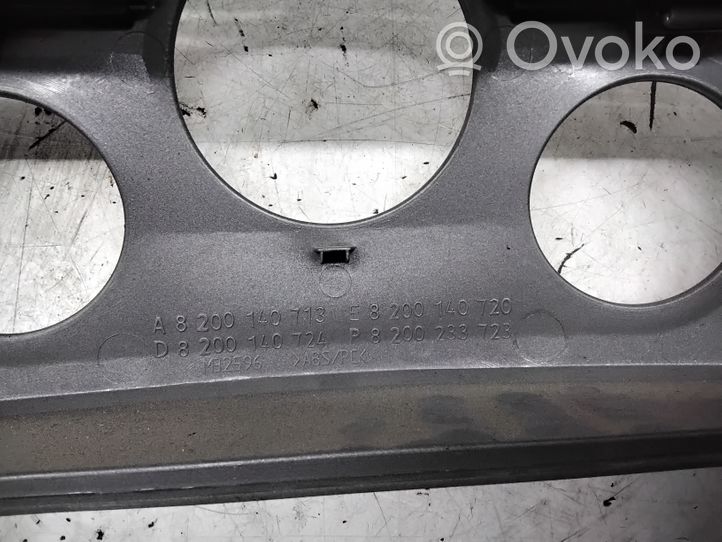 Renault Scenic II -  Grand scenic II Rivestimento pannello centrale del cruscotto A8200140713