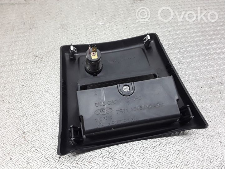 Ford Mondeo MK IV Altri elementi della console centrale (tunnel) 7S71A045A12ADW