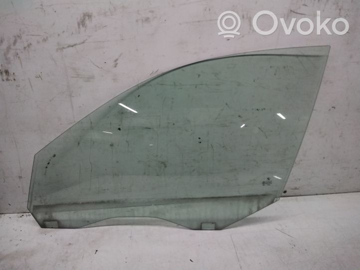 BMW 5 E60 E61 Pagrindinis priekinių durų stiklas (keturdurio) 