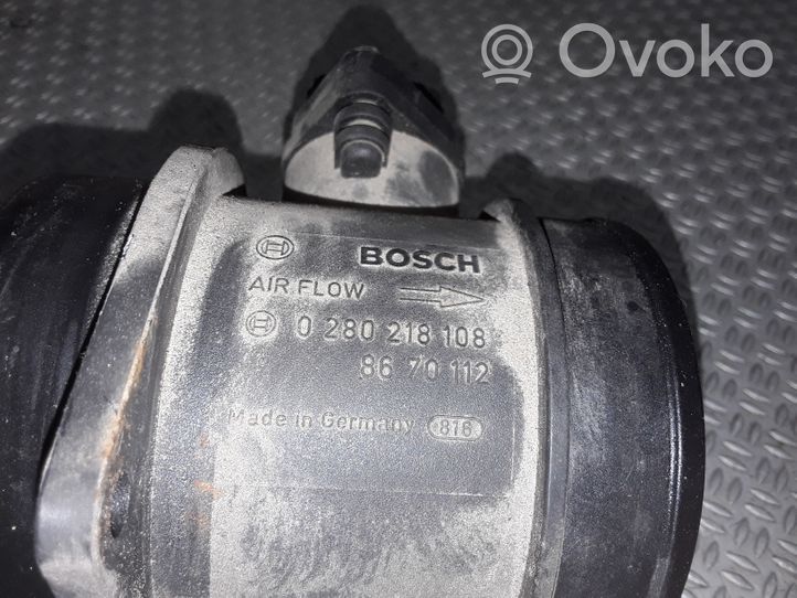 Volvo S80 Przepływomierz masowy powietrza MAF 0280218108