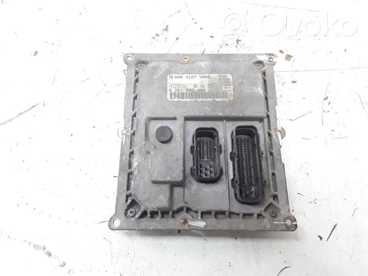 Smart ForTwo I Sterownik / Moduł ECU 0261205004